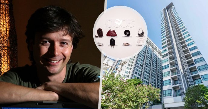 Spoluzakladatel ASOS Quentin Griffiths (†58) zemřel po pádu z balkonu.