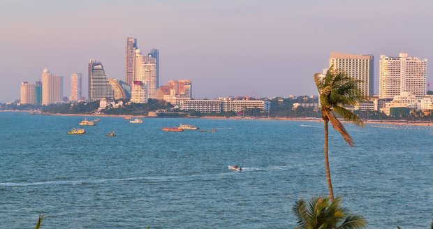 Pattaya (ilustrační foto)