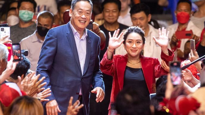 Šéfka opozice Petongtán Šinavatrová