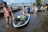 Povodeň v Thajsku si vyžádala 500 mtrvých