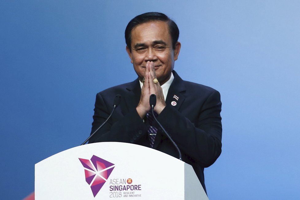 Thajský premiér Prayut Chan-o-Cha