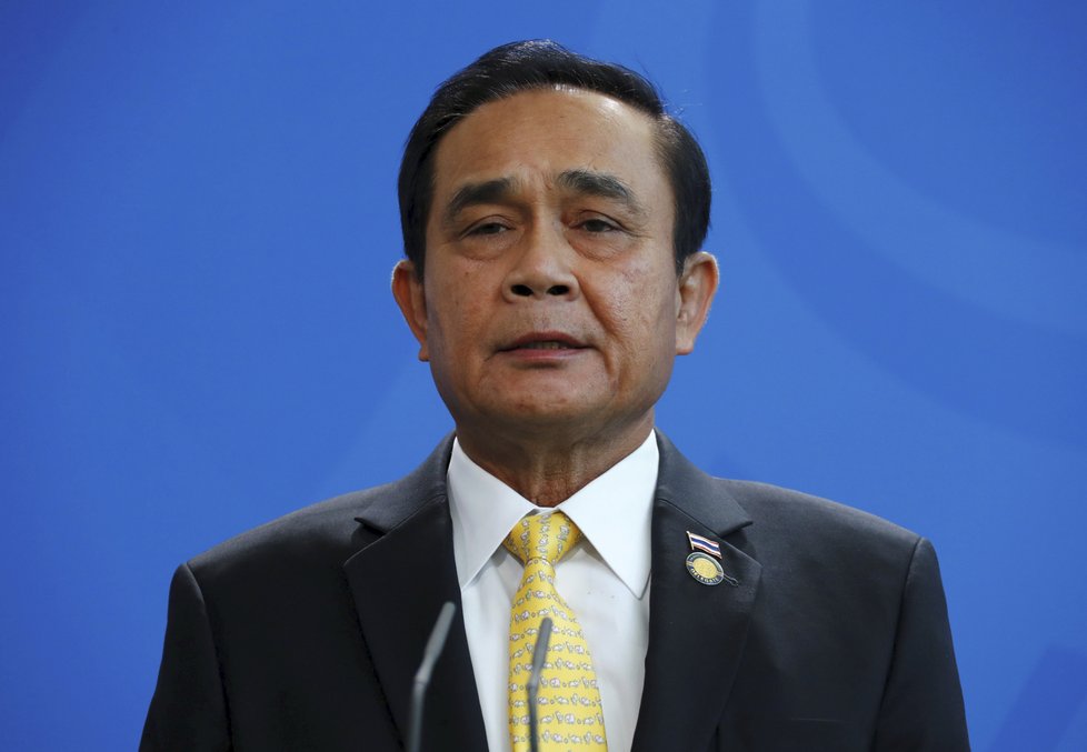 Thajský premiér Prayut Chan-o-Cha