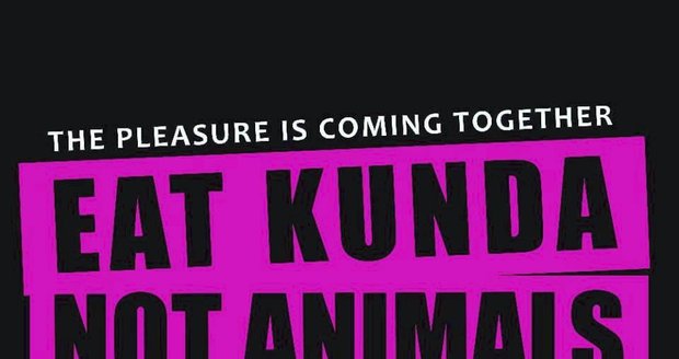 Jezte Kundu, ne zvířata!
