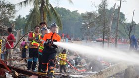 V Thajsku došlo k výbuchu skladu s pyrotechnikou, o život přišlo minimálně 10 osob (30.7.2023)