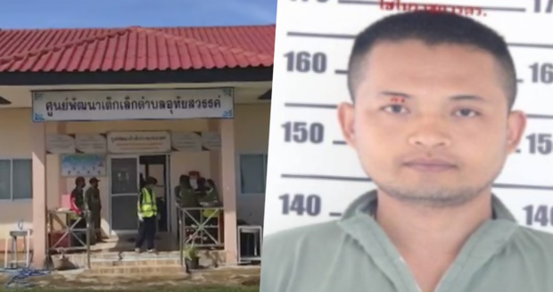 Šílená střelba v Thajsku: Muž (†34) v jeslích popravil 24 malých dětí!