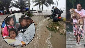 V Thajsku se připravují na úder tropické bouře Pabuk, (4.01.2018).