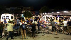 Při útoku na jihu Thajska zemřelo nejméně 15 lidí. (5. 11. 2019)