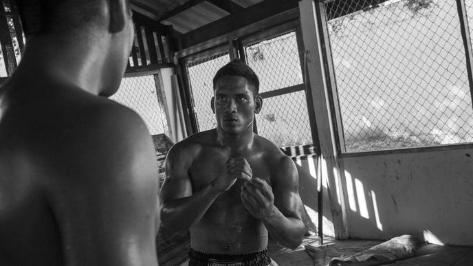V některých thajských věznicích si můžete vybojovat svobodu i s pomocí nejoblíbenějšího thajského sportu, boxu.