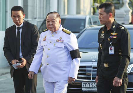 Thajský vicepremiér a ministr obrany Prawit Wongsuwan