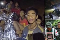 Hlad, halucinace a duchové: Takovýhle horor si prožily děti uvězněné v thajské jeskyni