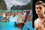 Thajskou zátoku Maja proslavil film Pláž s Leonardem DiCapriem v hlavní roli.