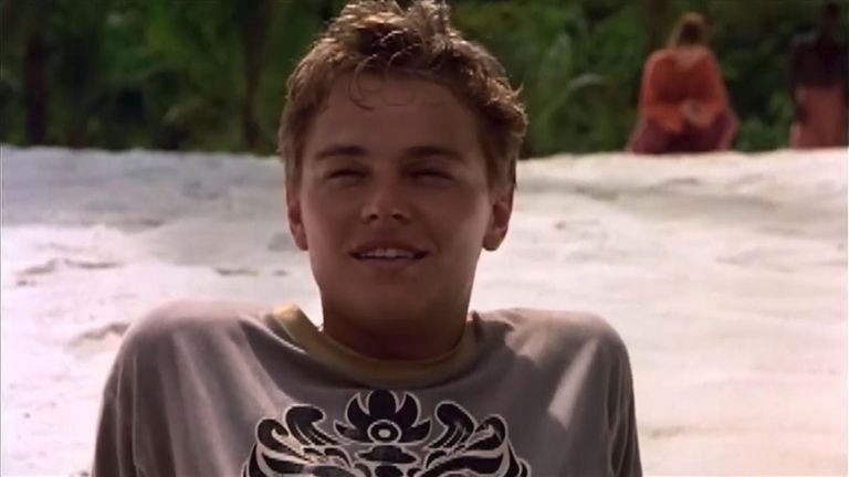 Leonardo DiCaprio v idylické thajské zátoce ve filmu Pláž