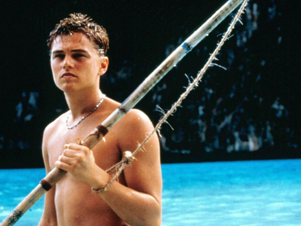 Leonardo DiCaprio v idylické thajské zátoce ve filmu Pláž