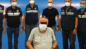 Thajská policie se pochlubila zatčením českého podnikatele Bohumila K.