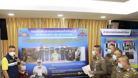 Thajská policie se pochlubila zatčením českého podnikatele Bohumila K.