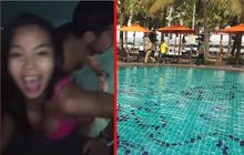 Tohle VIDEO neměl nikdo vidět! Záběry z thajské SEX párty se staly HITEM internetu