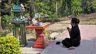 Domek pro duchy: Nezbytná součást příbytku téměř každé thajské domácnosti