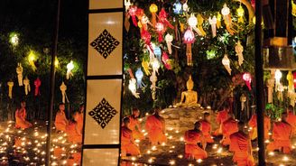 Slavnostní duch Thajska aneb Oslavy, kam se podíváš