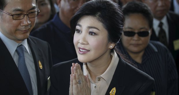 V Thajsku začal proces s bývalou premiérkou Jinglak Šinavatrovou.