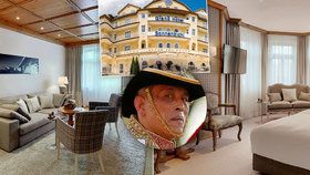 Komnata rozkoše i luxusní jídelna: Thajský král se svými konkubínami okupují 4. patro německého hotelu