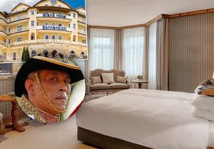 Jak si teď žije thajský král? S konkubínami okupují „komnatu rozkoše“ v německém hotelu