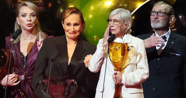 Udílení Thálií bylo plné emocí.