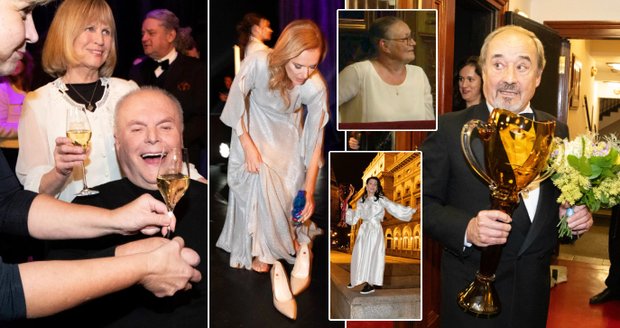 Ceny Thálie jsou tady: Loni to byla jízda! Co kamery neměly vidět Co kamery při letošním předávání Thálií neviděly?