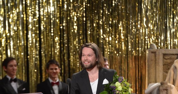 Richard Krajčo získal cenu Thálie za nejlepší mužský výkon v kategorii Činohra