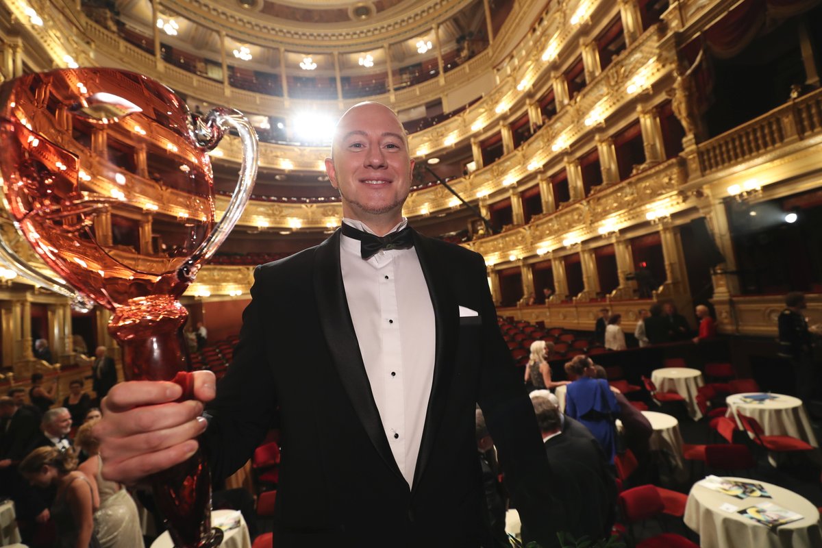 V pražském Národním divadle se udílely divadelní ceny Thálie.