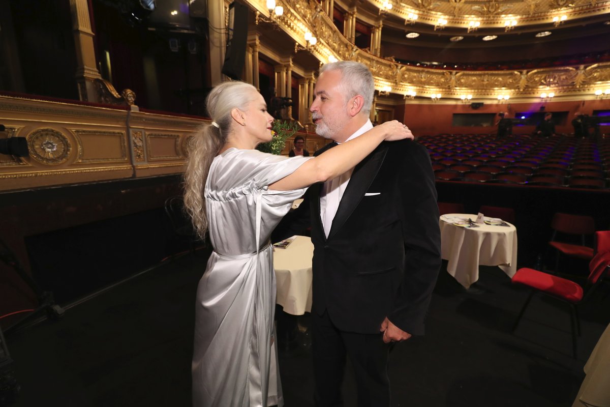 V pražském Národním divadle se udílely divadelní ceny Thálie.