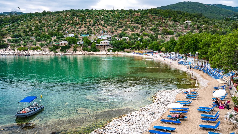 Nemocný je hlášený i z oblíbené řecké destinace řady Čechů, ostrova Thassos.