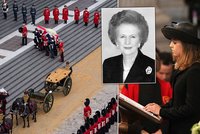 Královský pohřeb Margaret Thatcherové (†87): Nad rakví promluvila železná vnučka!
