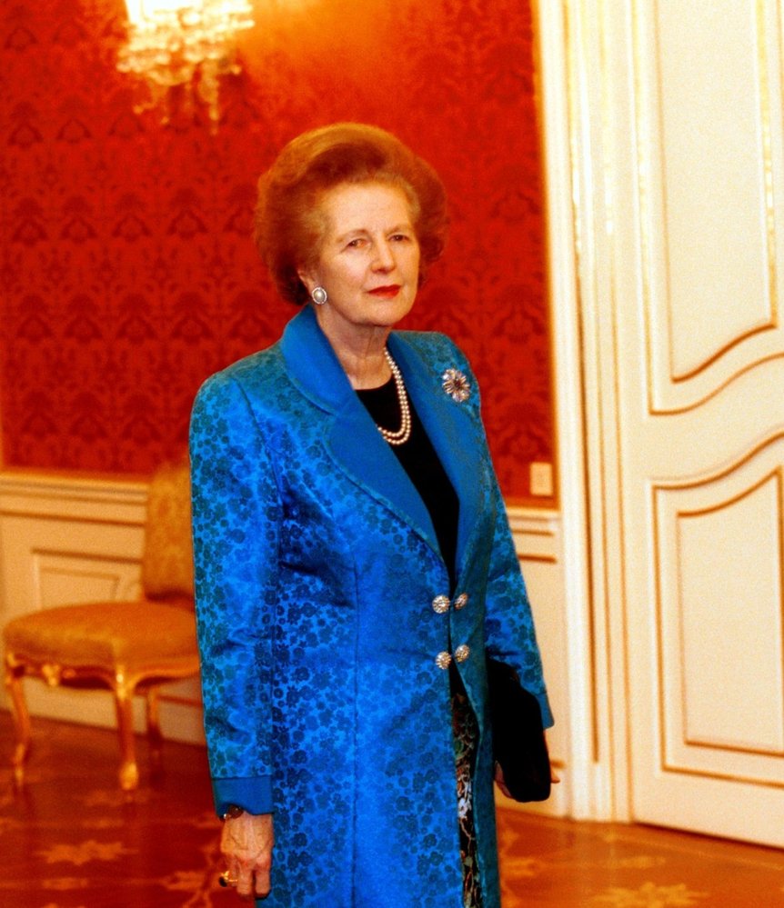 Železna lady Margaret Thatcherová