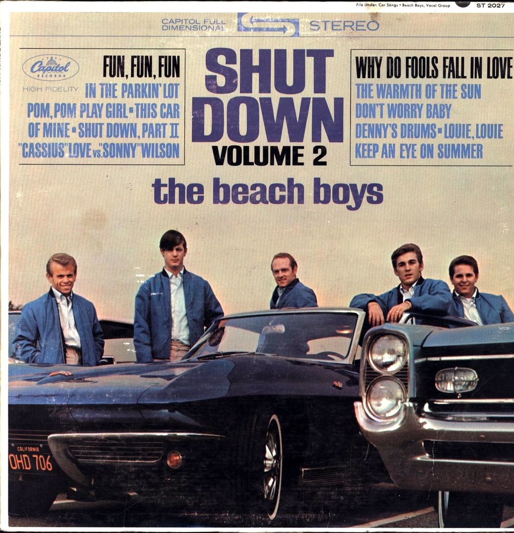 The Beach Boys: Shut Down Volume 2 (1964)
