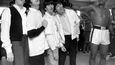 The Beatles a Muhamad Ali