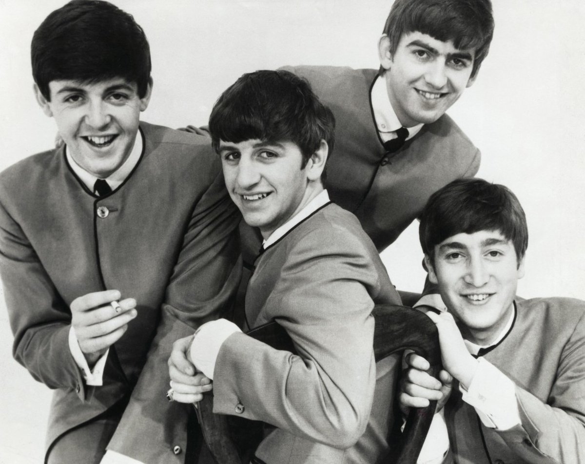 Legendární skupina The Beatles