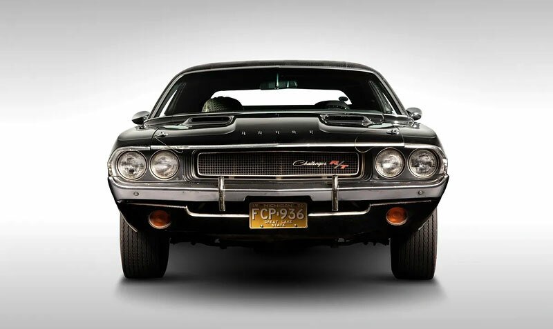 The Black Ghost (Dodge Challenger)