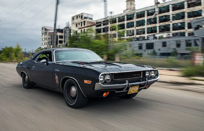 The Black Ghost (Dodge Challenger)