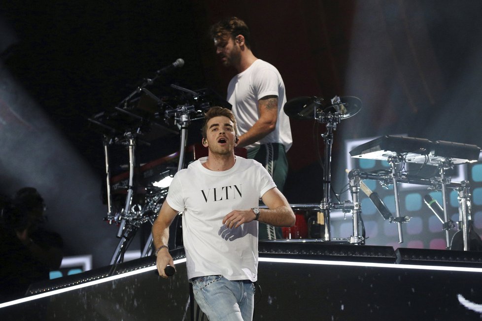 The Chainsmokers na Global Citizen Festivalu 2017 v New Yorku