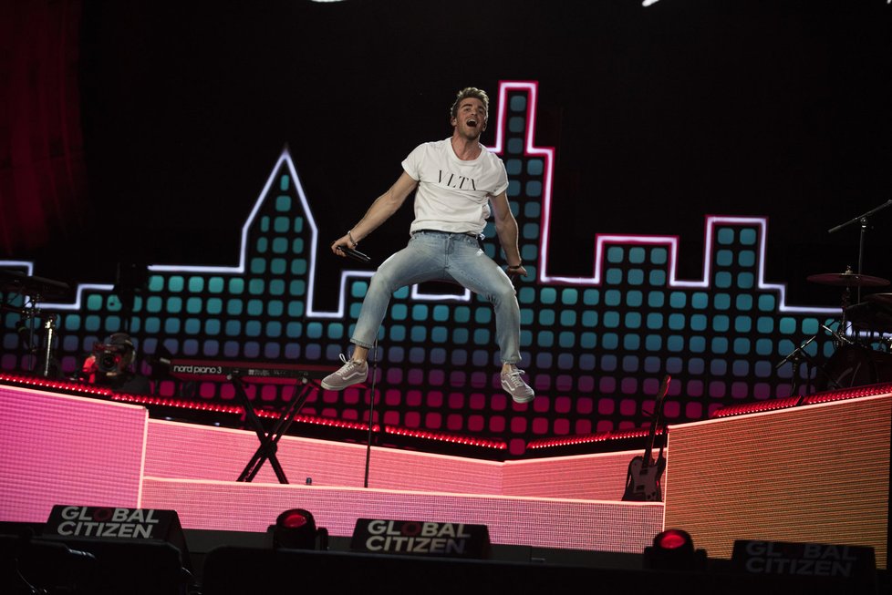 The Chainsmokers na Global Citizen Festivalu 2017 v New Yorku