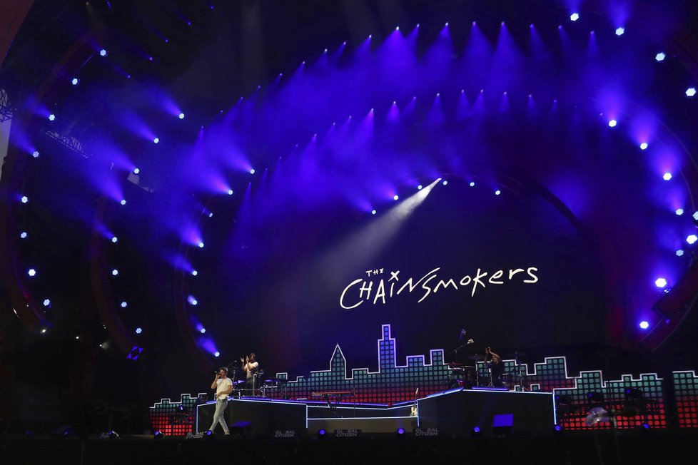 The Chainsmokers na Global Citizen Festivalu 2017 v New Yorku