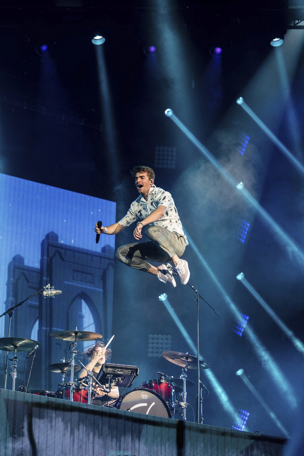 The Chainsmokers na The Budweiser Made In America Festivalu ve Filadelfii