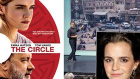 The Circle • Herečka Emma Watson už dávno vystoupila ze stínu své dětské role Hermiony v sérii příběhů o kouzelnickém učni Harry Potterovi.