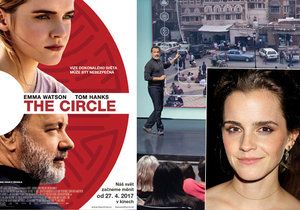 The Circle • Herečka Emma Watson už dávno vystoupila ze stínu své dětské role Hermiony v sérii příběhů o kouzelnickém učni Harry Potterovi.