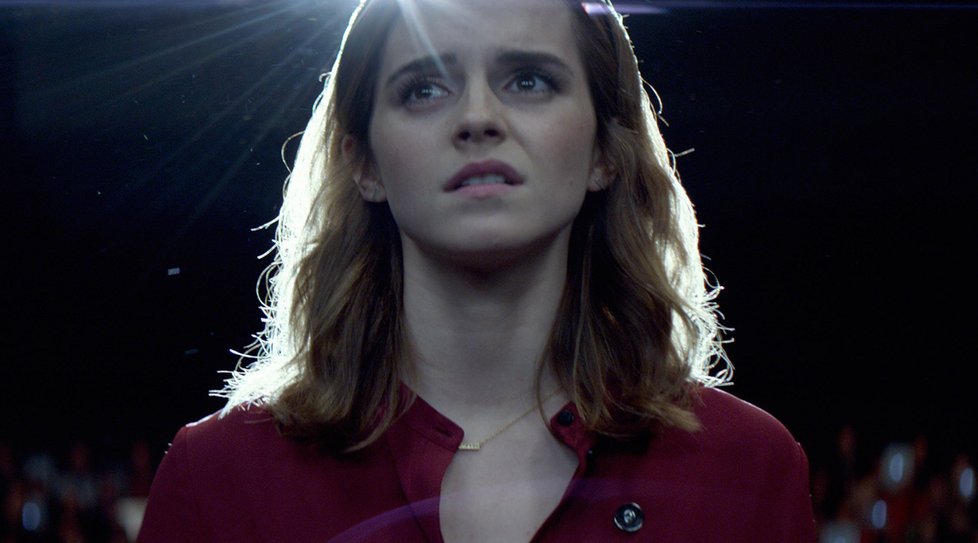 Emma Watson ve sci-fi thrilleru The Circle