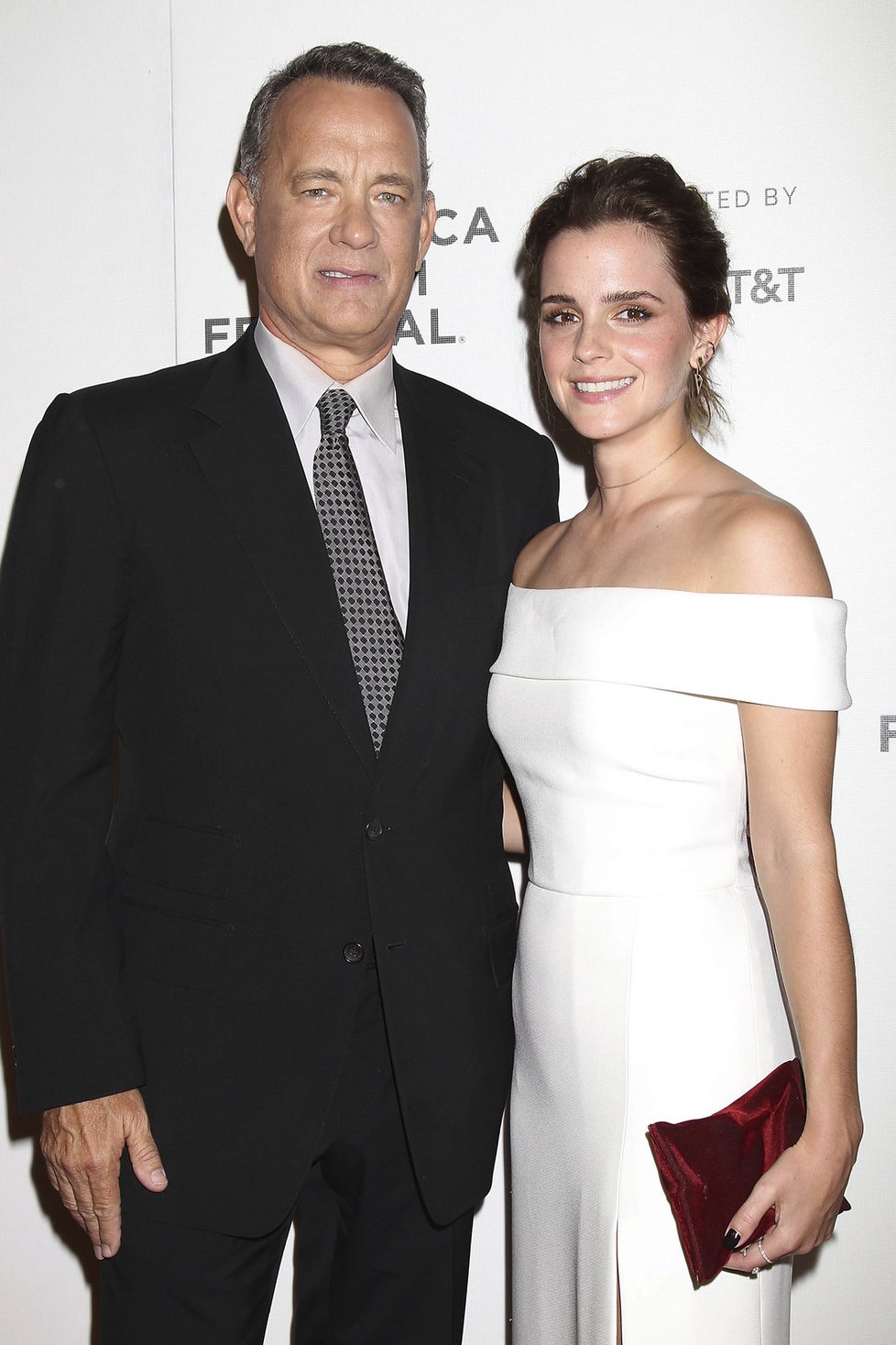 Emma Watson a Tom Hanks