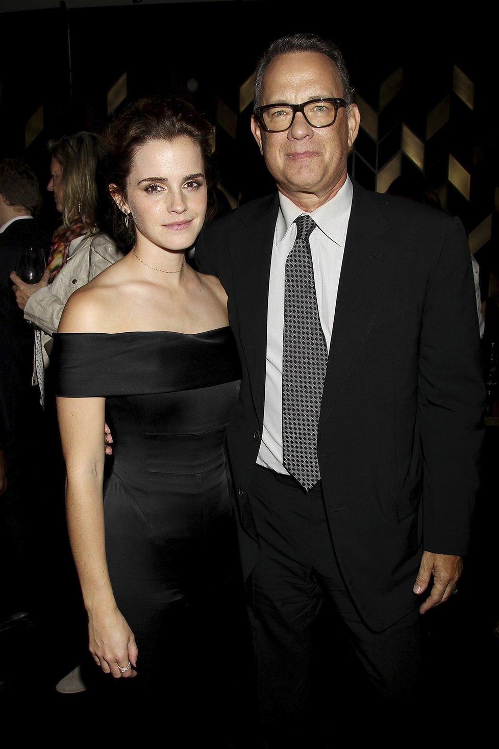 Emma Watson a Tom Hanks