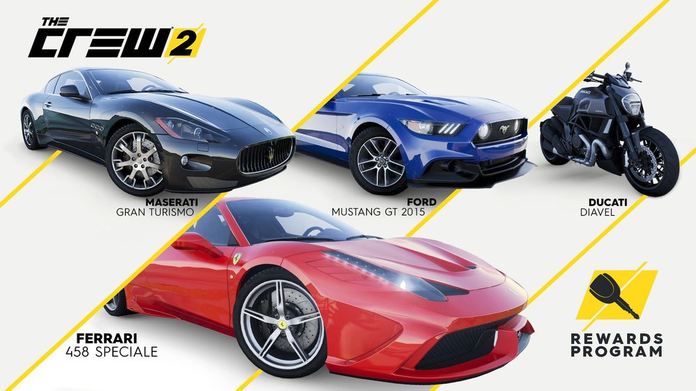 The Crew 2: Závody s přáteli se vracejí!