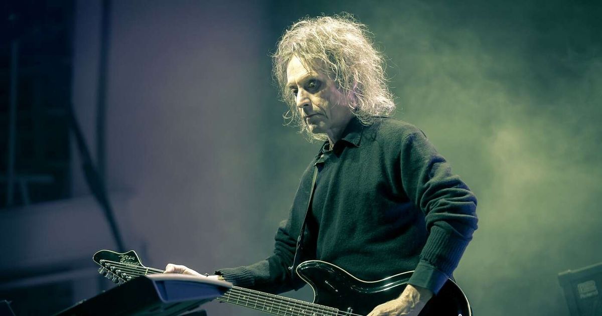 The Cure está de luto: Ha muerto su guitarrista y teclista Perry Bamonte (†65) The Cure está de luto: Ha muerto su guitarrista y teclista Perry Bamonte (†65)