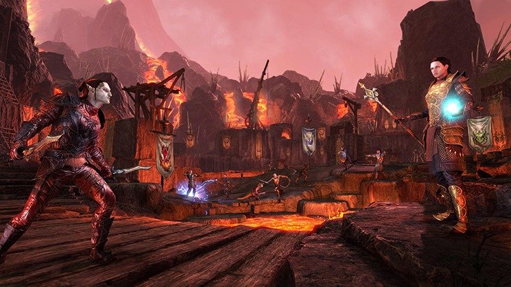 The Elder Scrolls Online: Morrowind